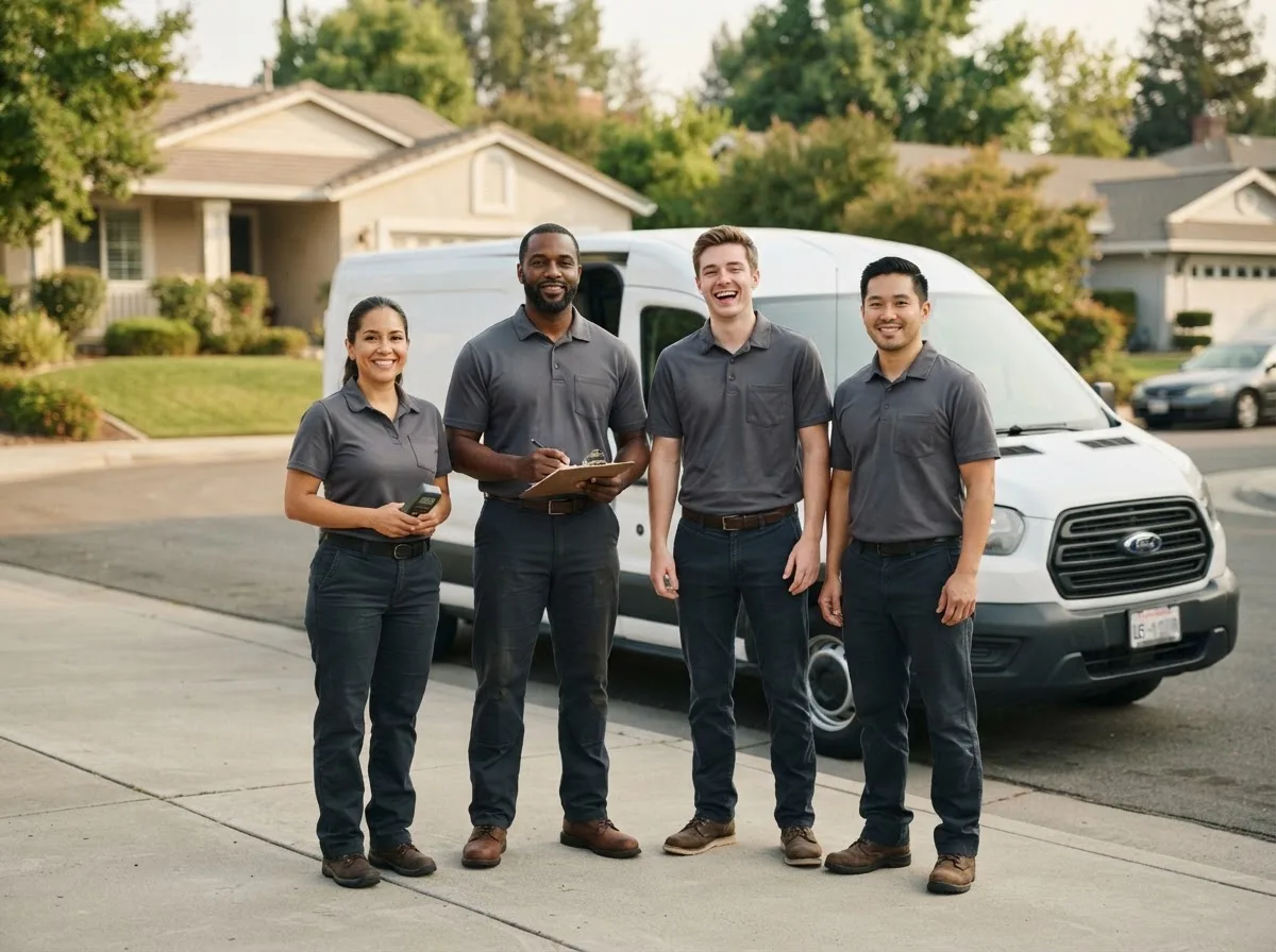 Licensed water damage restoration technician near Hermitage, PA